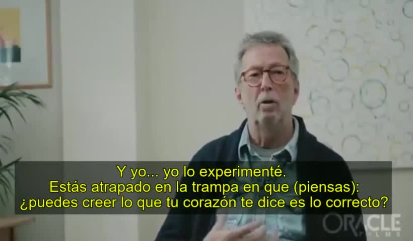 Eric Clapton's vaccine experience