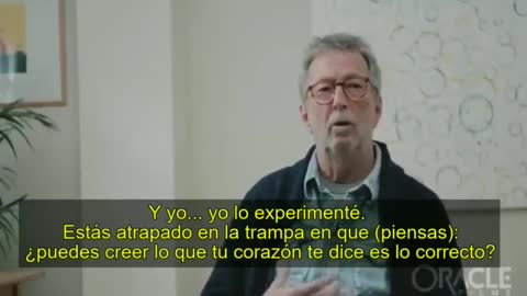 Eric Clapton's vaccine experience