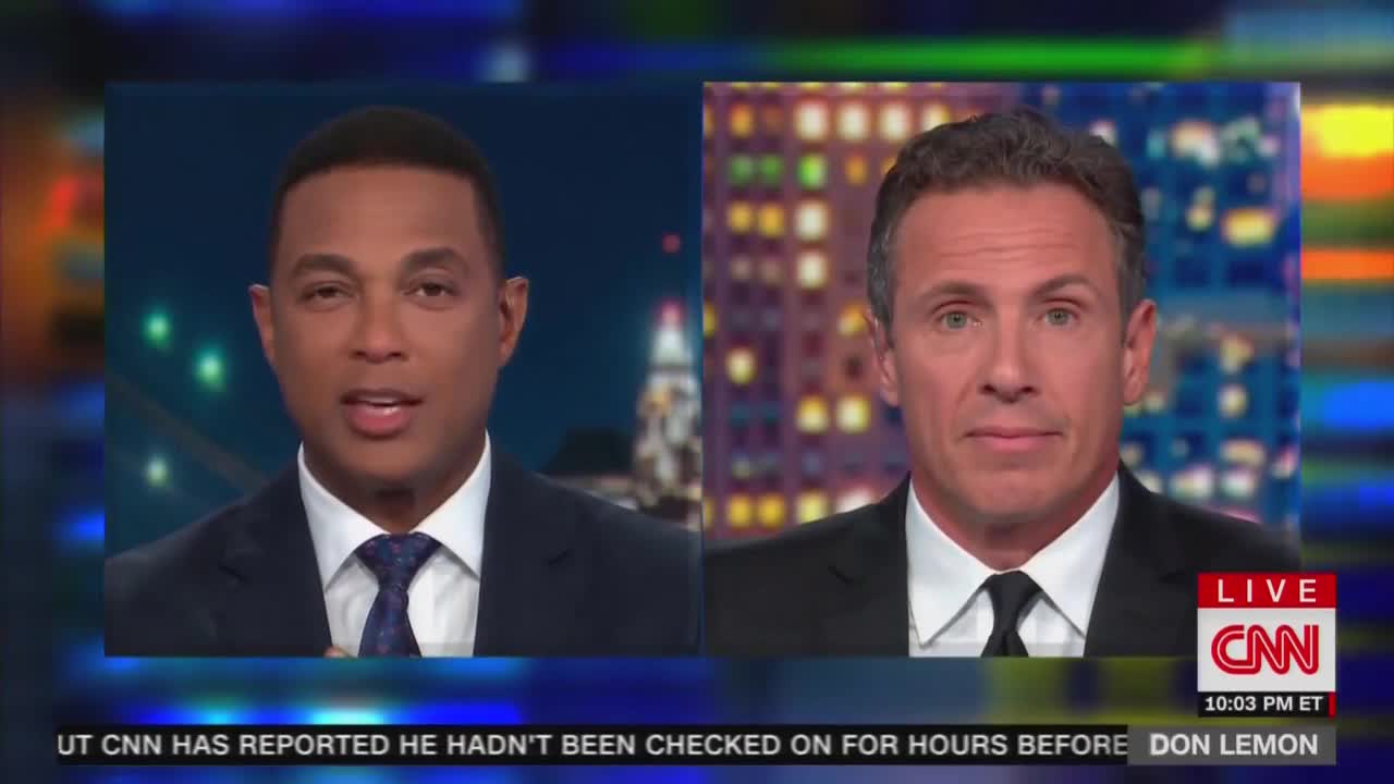 Chris Cuomo and Don Lemon accept "deep state" theory