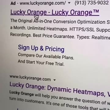Visualizing Website Performance: Heat Maps by Grainger Web Design