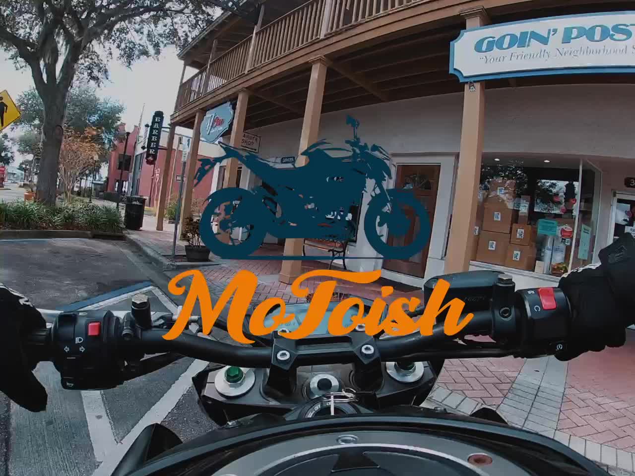Just me and my bike