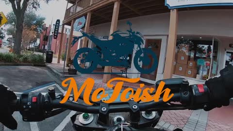 Just me and my bike