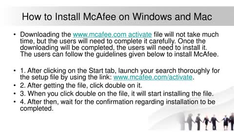 www.mcafee.com activate code