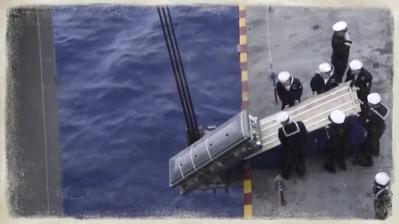 Burial at sea for civilians