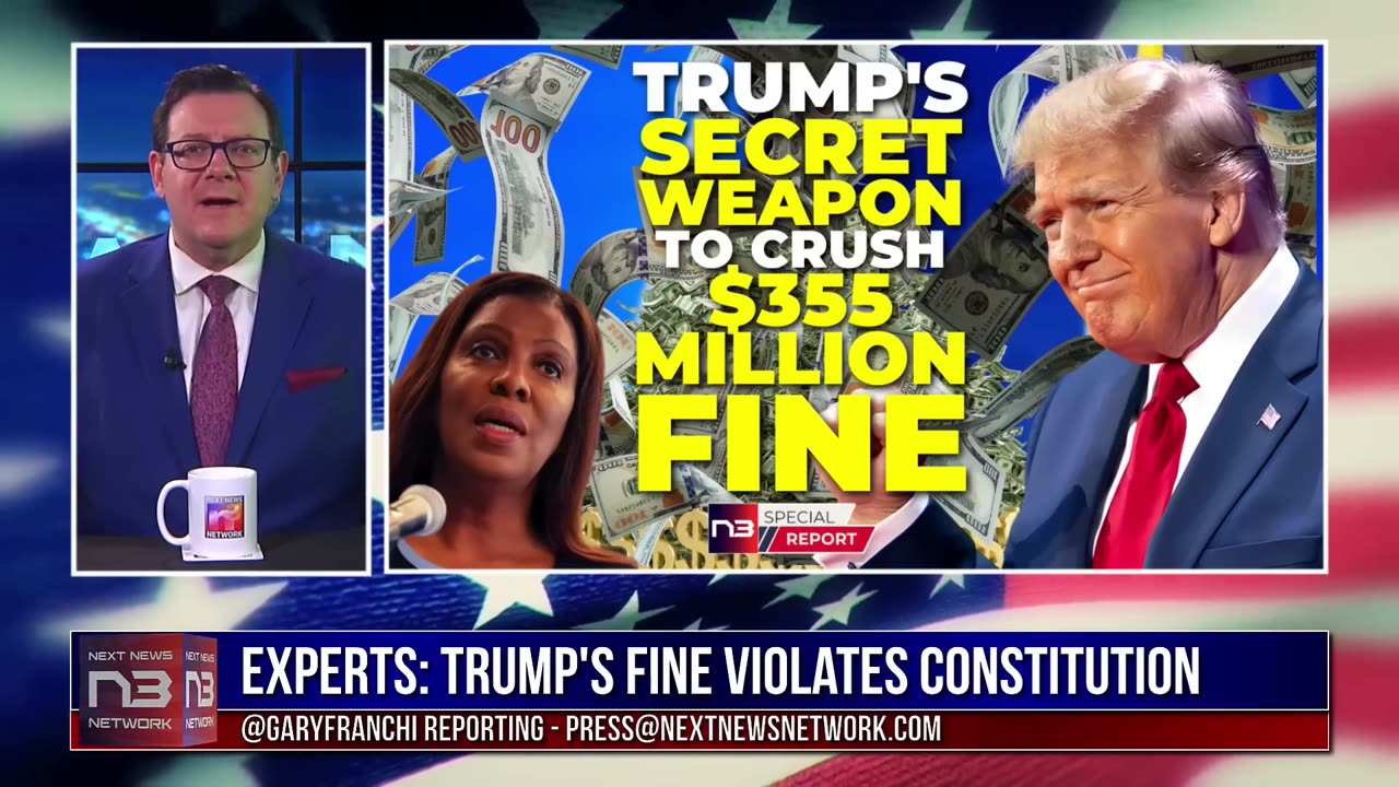 Expert Reveals Trump's Secret Weapon to Crush Excessive NY Fraud Fine!