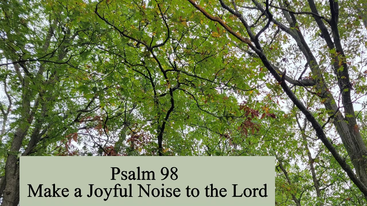 Psalm 98 - ESV Audio