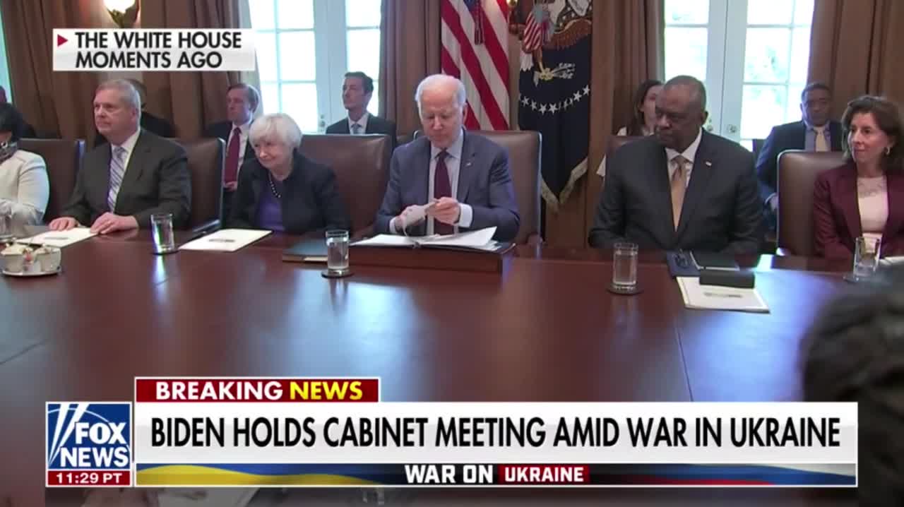 Reporters Pushed Out Of Room Before They Could Ask Biden Questions