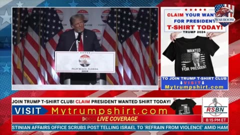 Live President Trump from Club 47