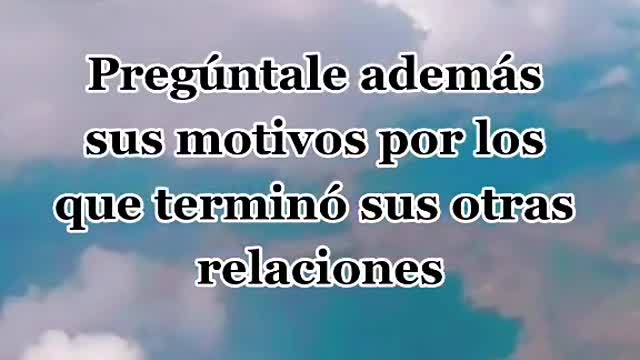 ¿ Relación recuerda esto antes de ? ¡!