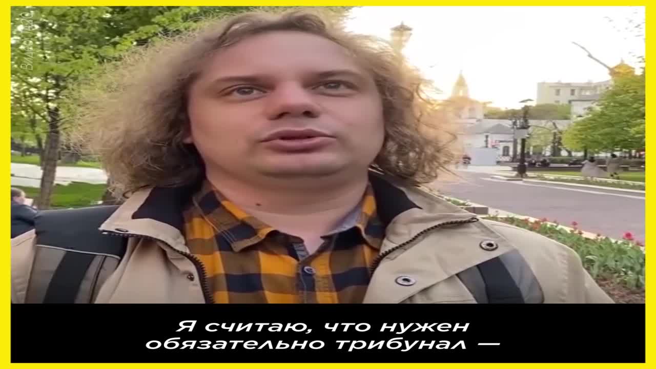 Rare adequate Russian who has not lost touch with reality