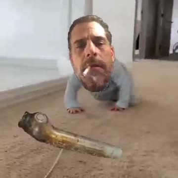 Politics - 2022 Humor Hunter Biden Crack Head Baby Chaser Funny