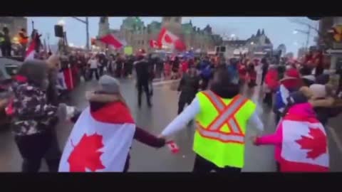 Canada Freedom Convoy: 50,000+ trucks, 1.5 million people. Not a fringe minority.