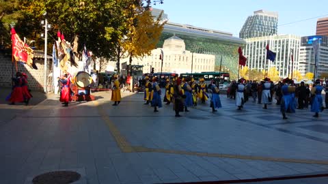 Deoksugung Palace, Korea