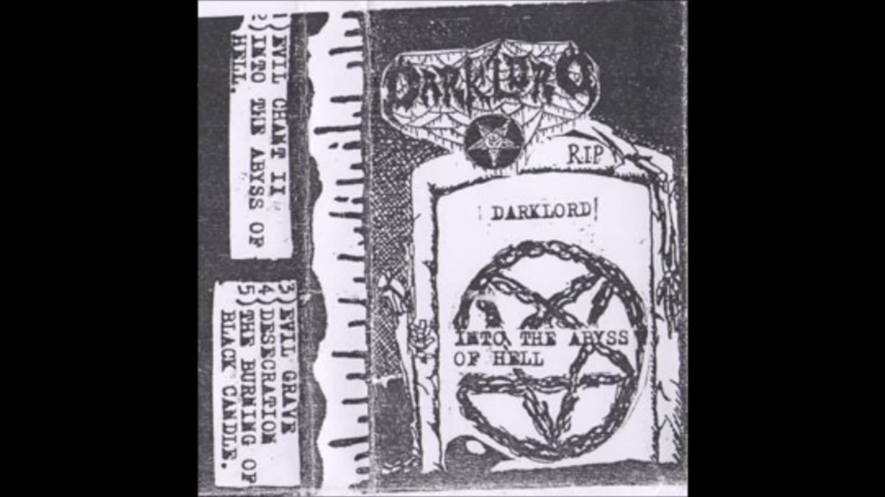 darklord - (1990) - into the abyss of hell (demo)