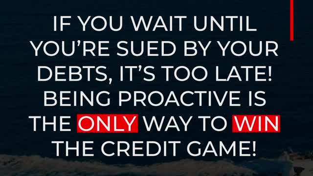 CREDIT TIP OF THE DAY