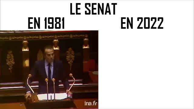 le sénat en 1981