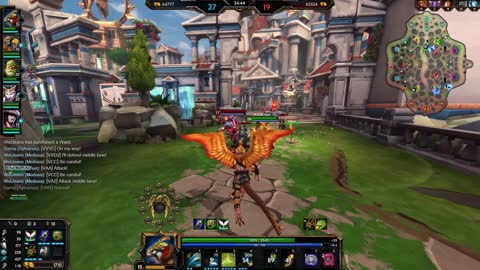 SMITE - Horus Support Clean Ults - Conquest