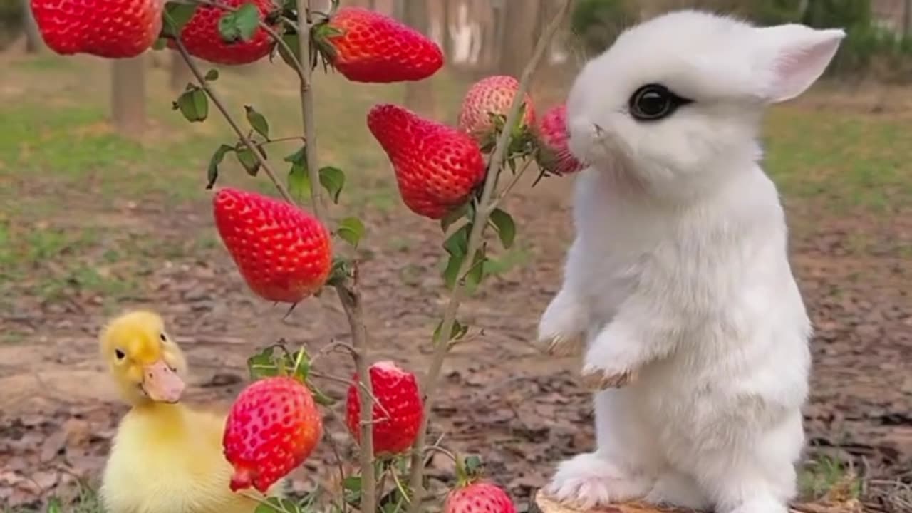 Cute rabbit 🐰🐰