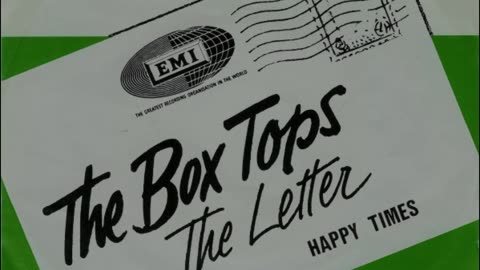 The Box Tops --- The Letter