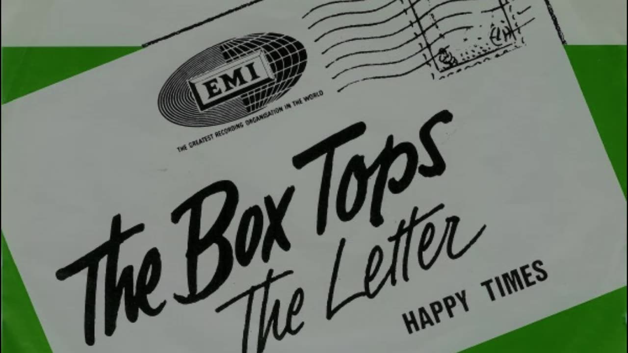 The Box Tops --- The Letter