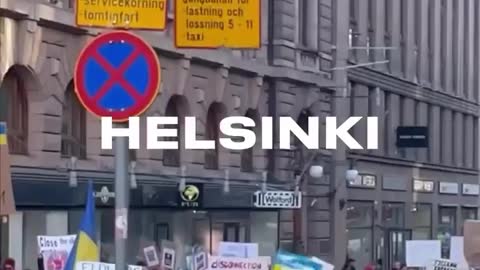 People United against war around the world