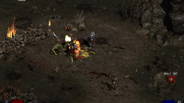 Diablo 2 - More Test Footage