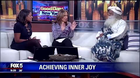 Fox TV - Sadhguru - Good Day New York