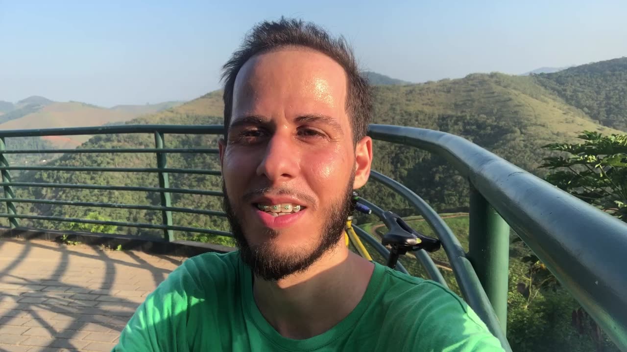 Como terminar oque começou sem parar no meio?