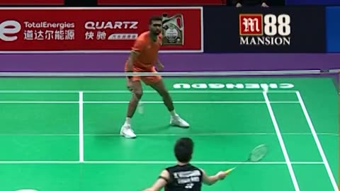 Badminton video