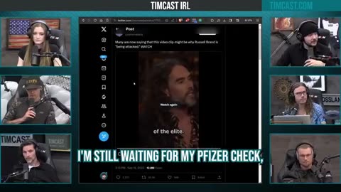 Russell Brand Conspiracy CONFIRMED [Timcast IRL]