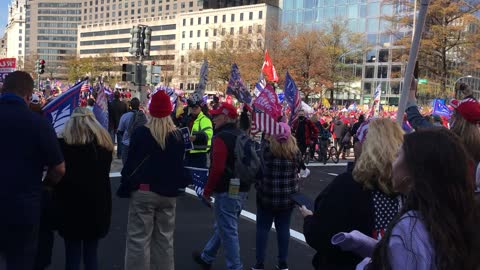 Million MAGA March raw