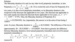 Exam FM exercise for December 27, 2021