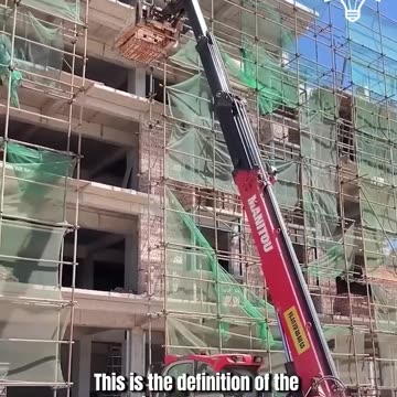 These guys found a way to lift the blocks in an easy way!.hd