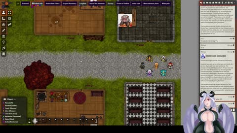 Maou, Dungeons and Dragons: Session 27