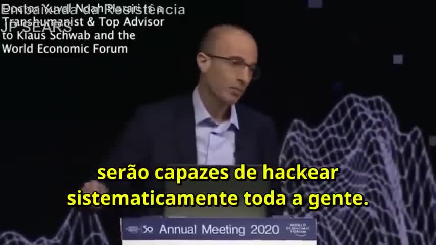 Será o Klaus Schwab a pessoa mais perigosa do planeta? - JP Sears