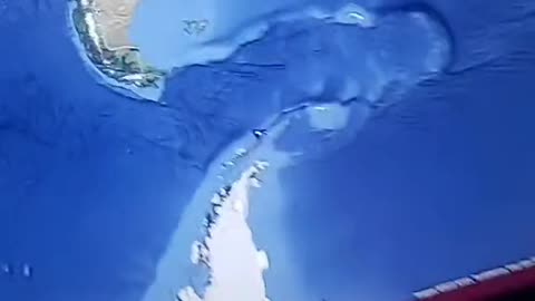 Southern Ring Around Flat Earth