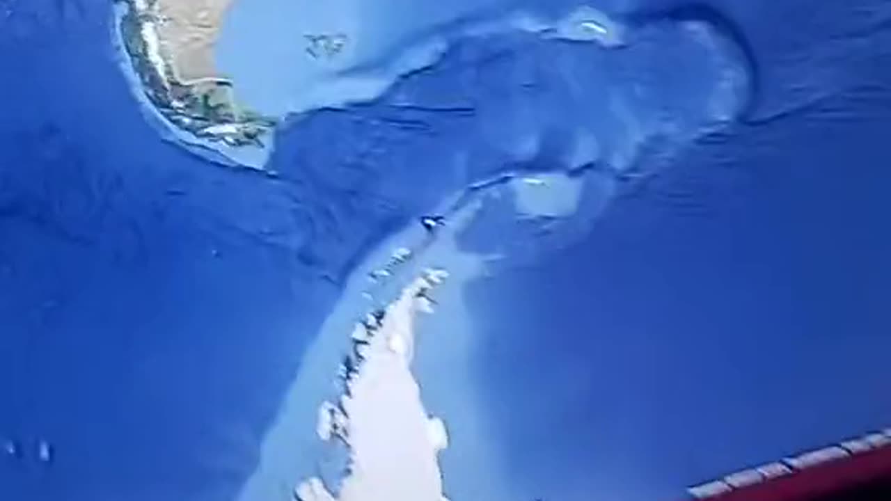 Southern Ring Around Flat Earth