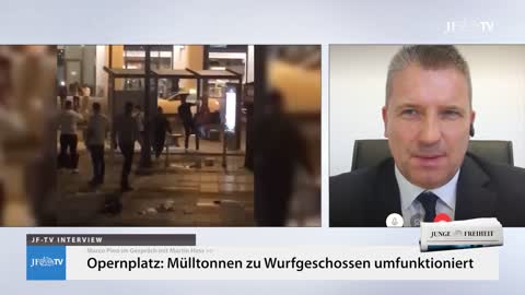 Opernplatz Wir brauchen Null-Toleranz statt Deeskalation