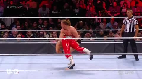 Dolph Ziggler Full Match WWE Monday Night Raw Clip 22 November 2021