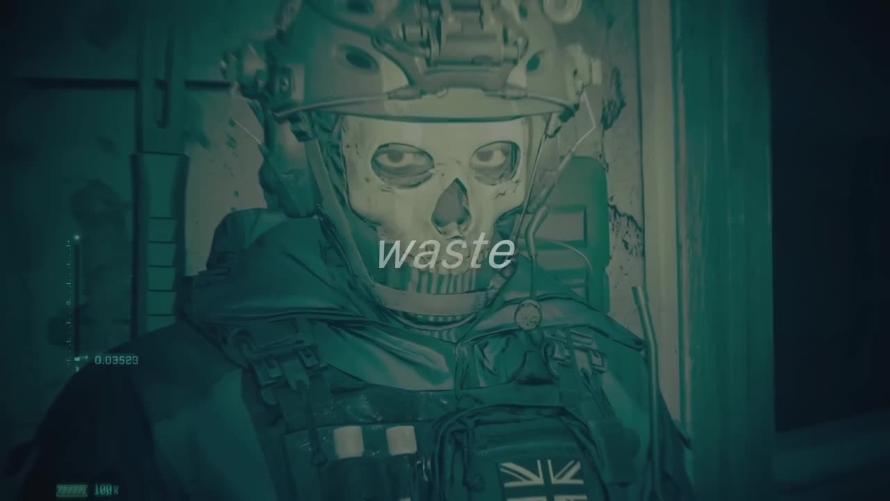 waste [slowed + reverb] - Tiktok edit remix