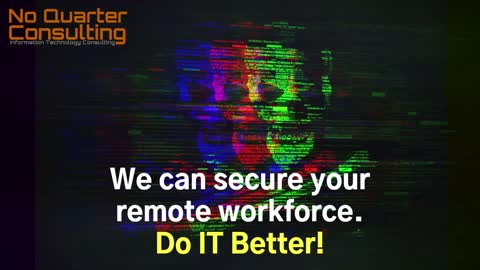 Hackers are Remote Workers Too