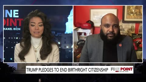 Fine Point - Trump Pledges To End Birthright Citizenship - W/ Vish Burra, 12/9/24