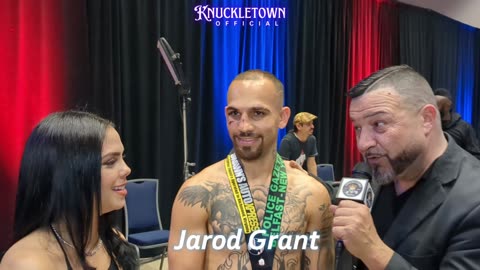 Interview with Jarod Grant at BYB 34 Bare Knuckle Event