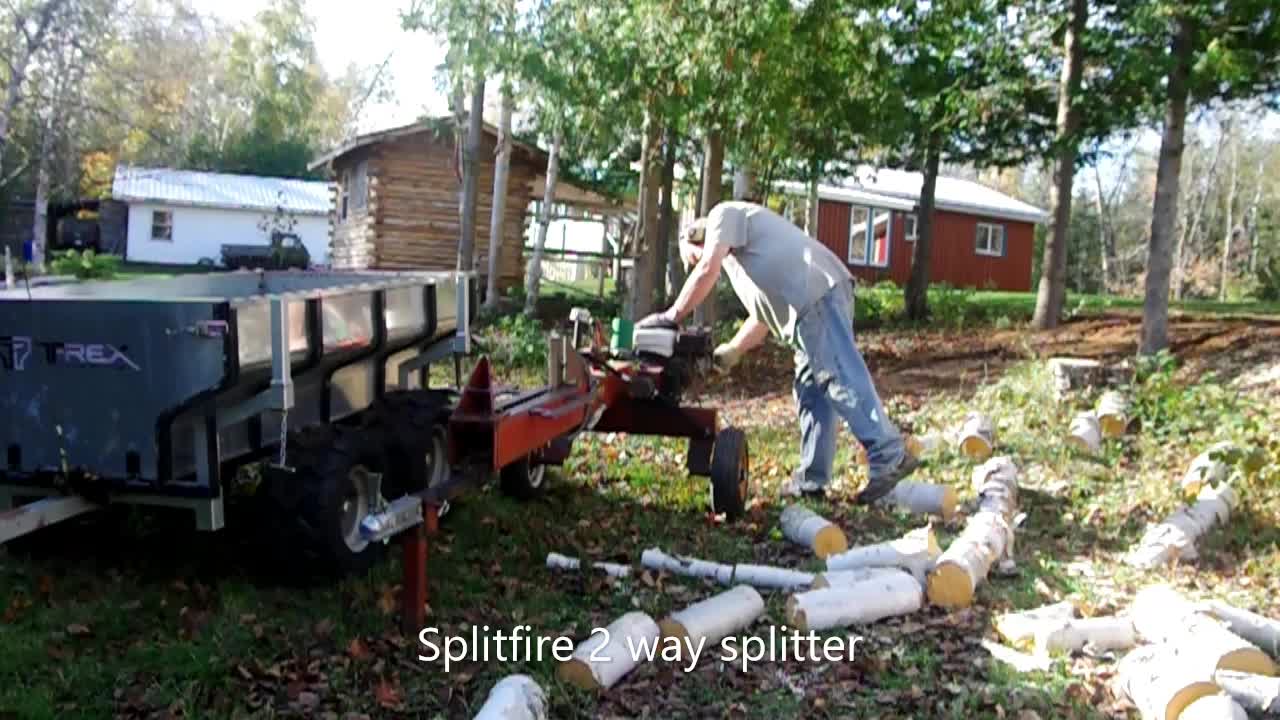 Cutting Firewood