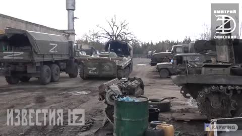 CAPTURED EQUIPMENT OF THE ARMED FORCES OF UKRAINE AND THE MILITIA OF CAIRO