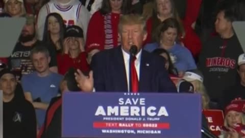 Trump - People had to see it