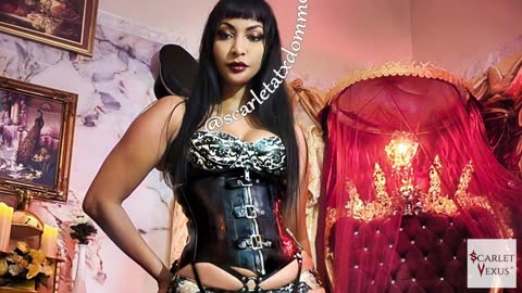 Domina Scarlett The Rising Star in Austin BDSM World
