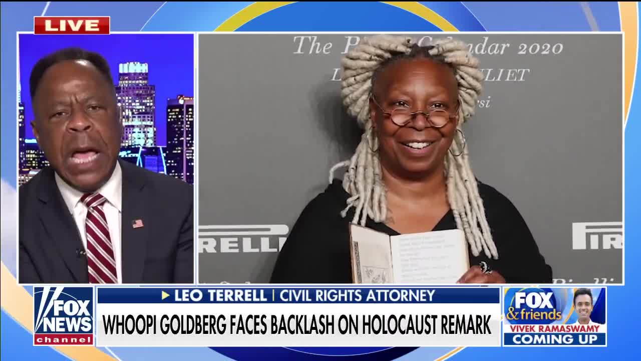 Leo Terrell: Whoopi Goldberg's apology is not enough #foxnews