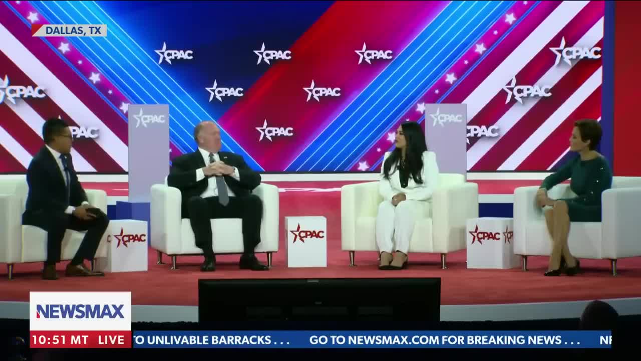 Mayra Flores and Kari Lake slam Biden border 'invasion' at CPAC