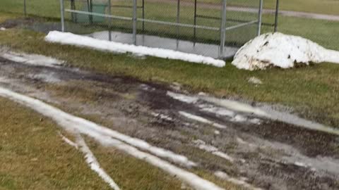 That ain’t no dugout!